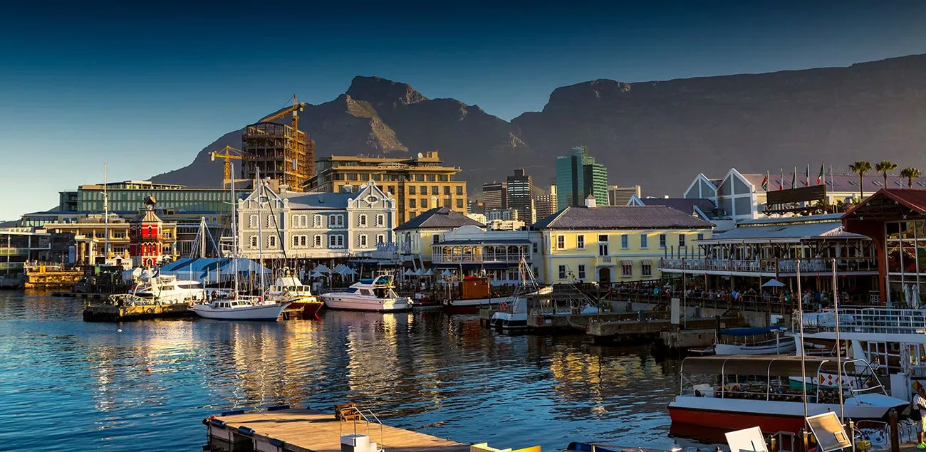 O melhor de Botswana e Cape Town